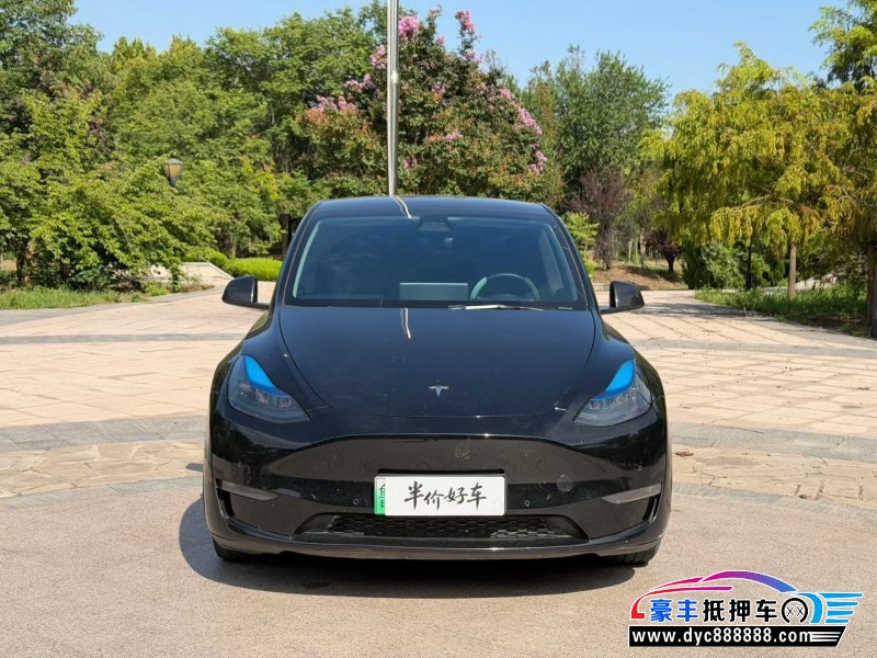 22年特斯拉Model Y轿车抵押车出售