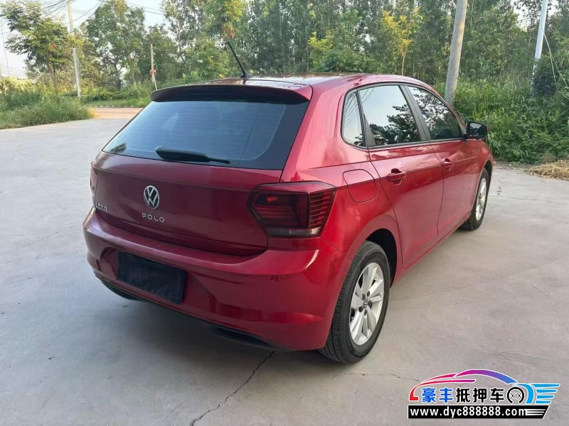 23年大众polo轿车抵押车出售