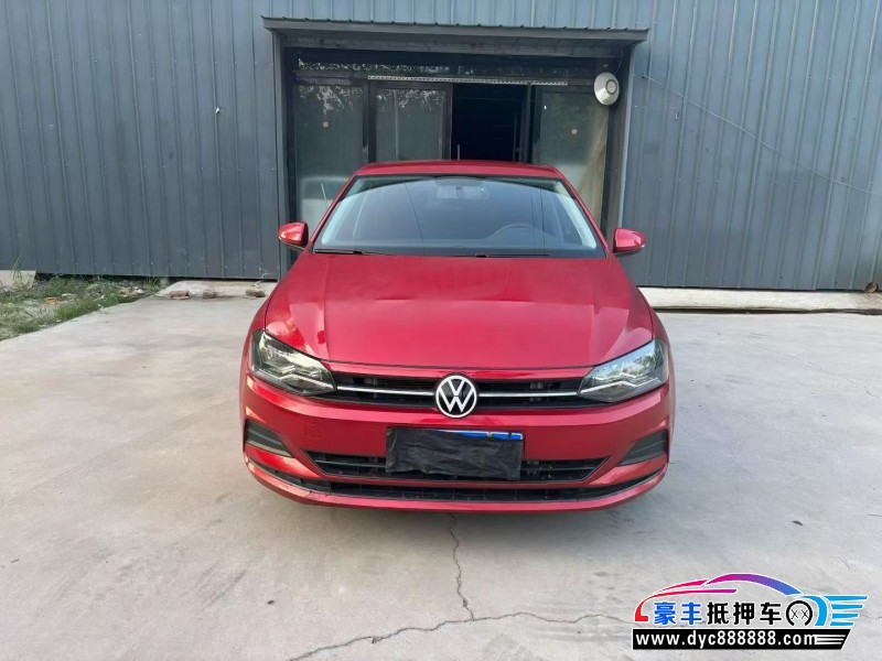 抵押车出售23年大众polo轿车