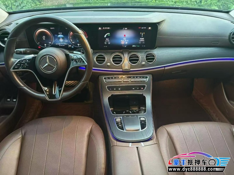 23年奔驰E轿车抵押车出售