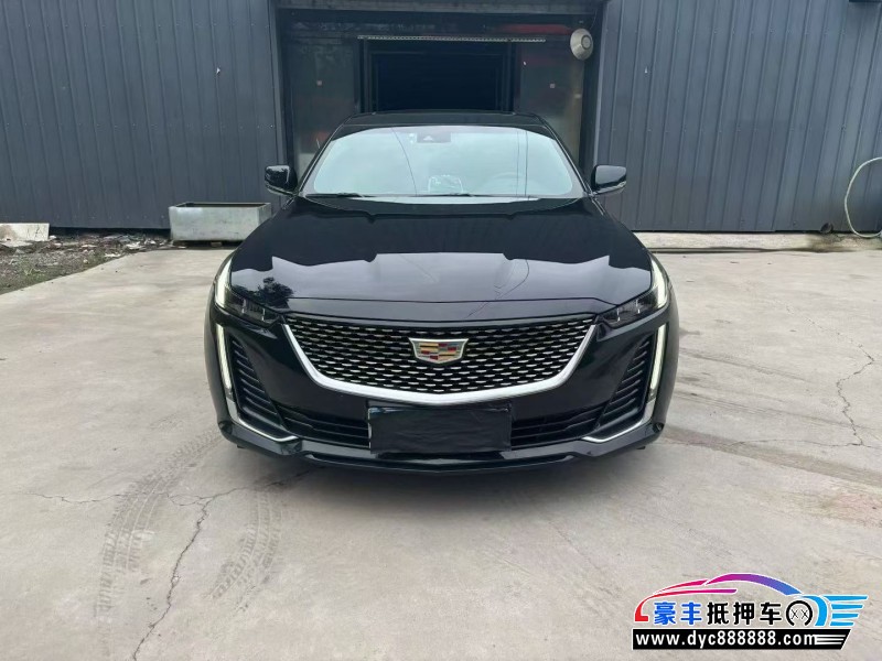 22年凯迪拉克CT5轿车抵押车出售