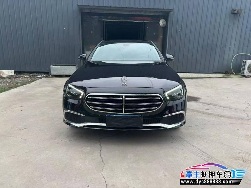 21年奔驰E轿车抵押车出售