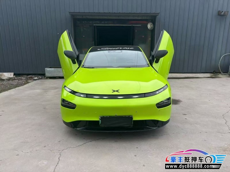 22年小鹏P7轿车抵押车出售