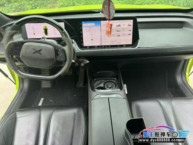 22年小鹏P7轿车抵押车出售
