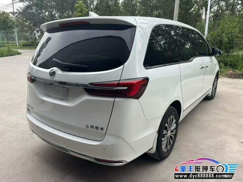22年别克GL8轿车抵押车出售