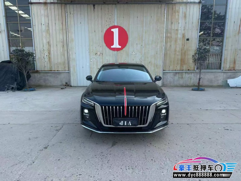 24年红旗H5轿车抵押车出售