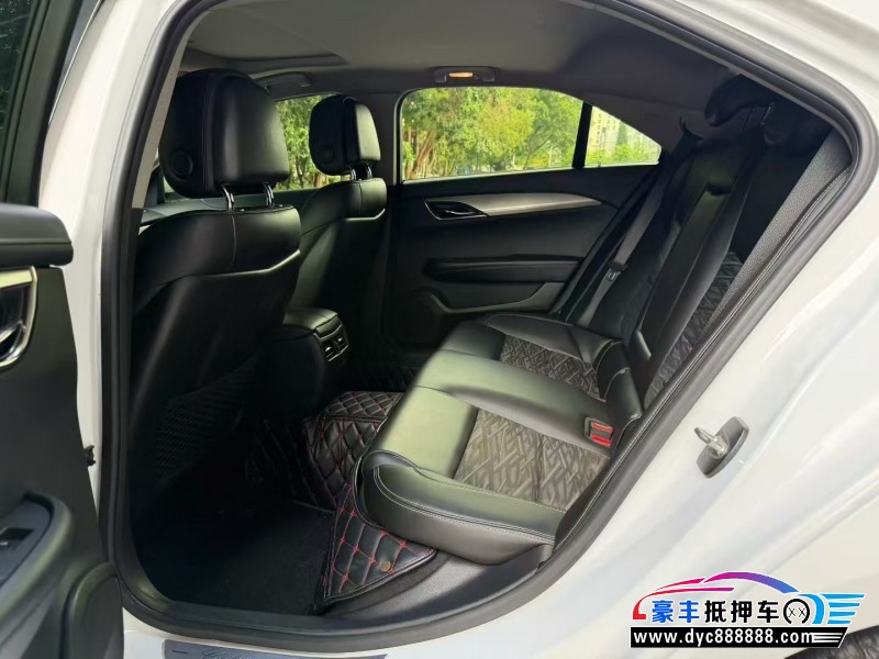 16年凯迪拉克ATS-L轿车抵押车出售
