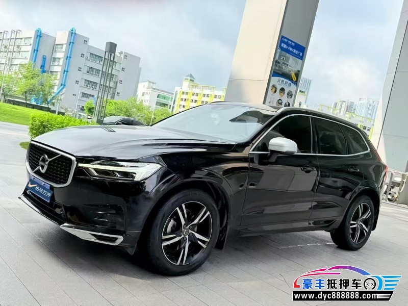 18年沃尔沃XC60轿车抵押车出售