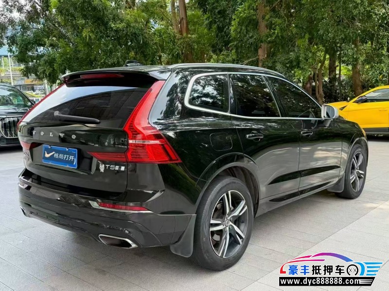 18年沃尔沃XC60轿车抵押车出售