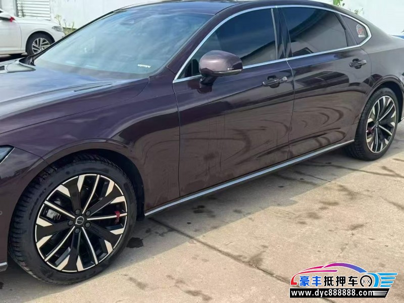 25年沃尔沃S90轿车抵押车出售