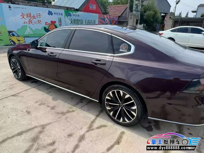 25年沃尔沃S90轿车抵押车出售
