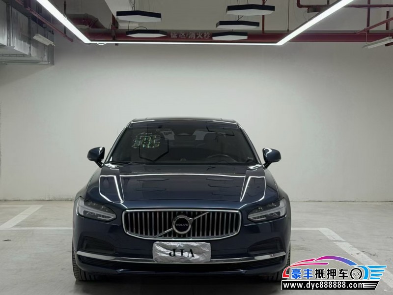 抵押车出售22年沃尔沃S90轿车