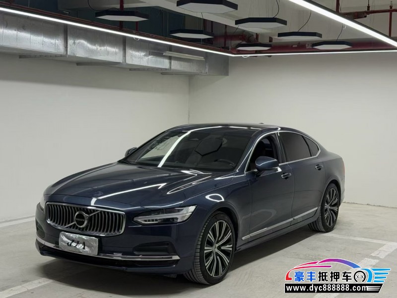 22年沃尔沃S90轿车抵押车出售