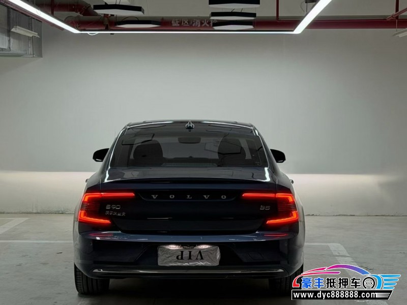 22年沃尔沃S90轿车抵押车出售
