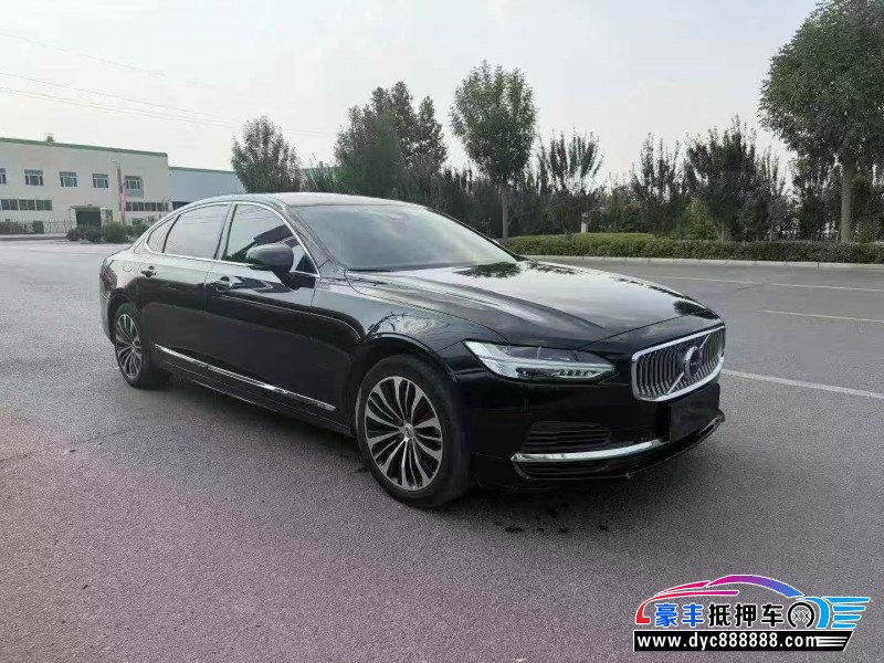 23年沃尔沃S90轿车抵押车出售
