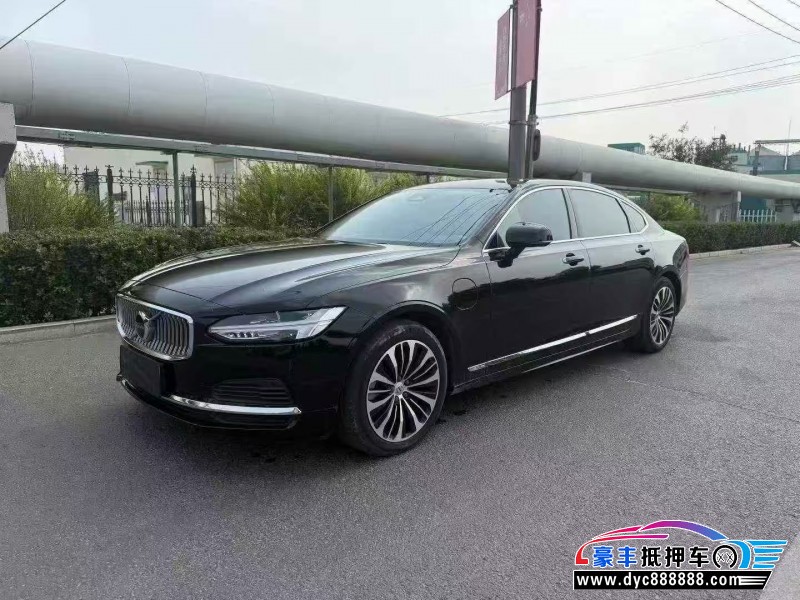 23年沃尔沃S90轿车抵押车出售