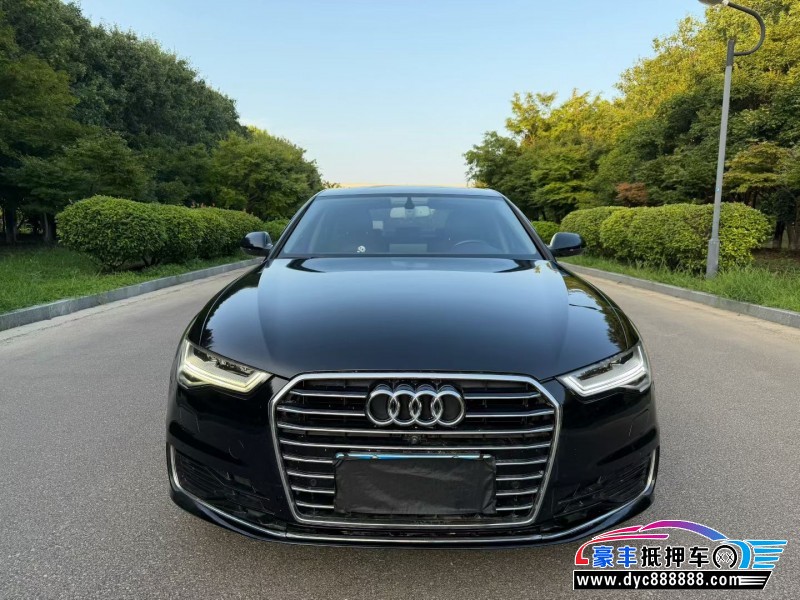 抵押车出售17年奥迪A6L轿车