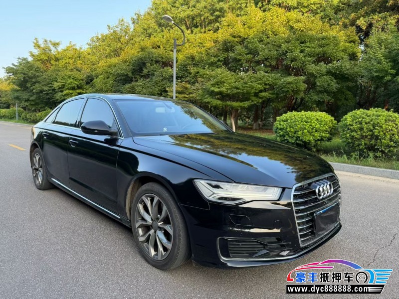 17年奥迪A6L轿车抵押车出售