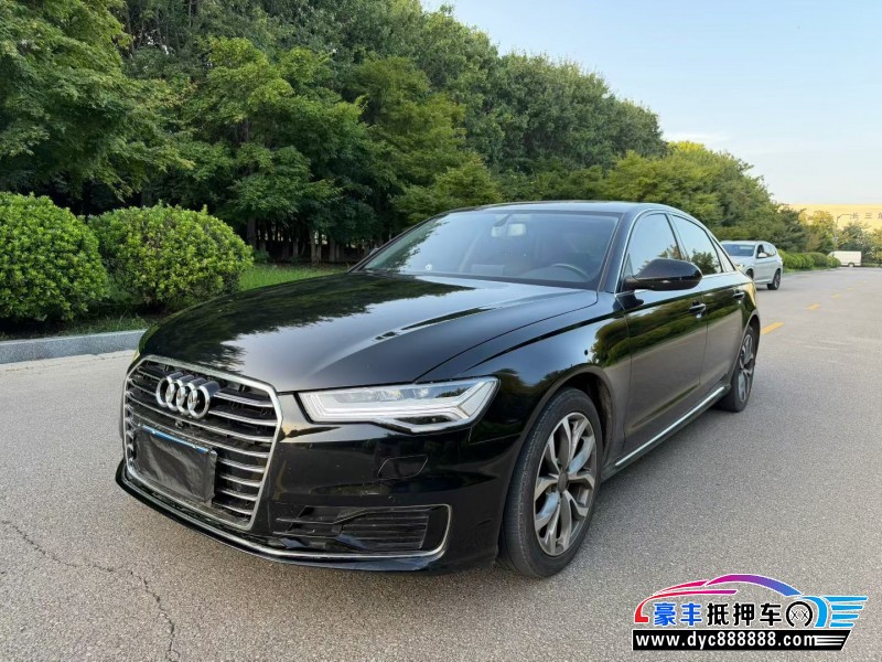 17年奥迪A6L轿车抵押车出售