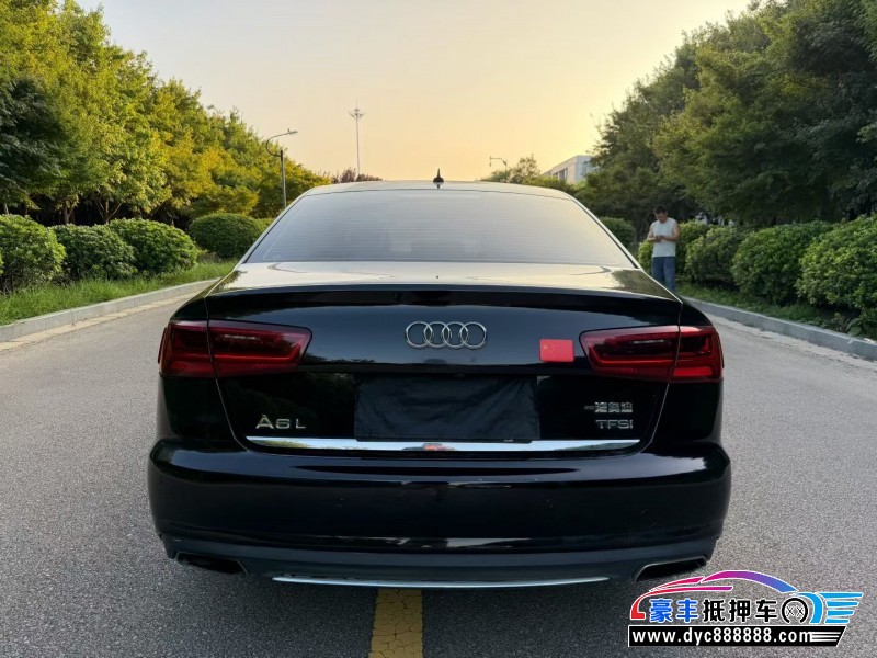 17年奥迪A6L轿车抵押车出售