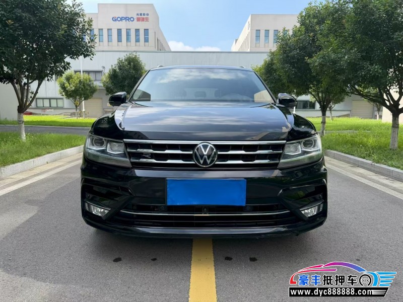 抵押车出售21年大众途观SUV