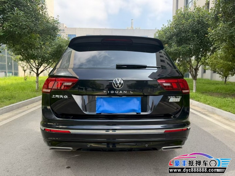 21年大众途观SUV抵押车出售
