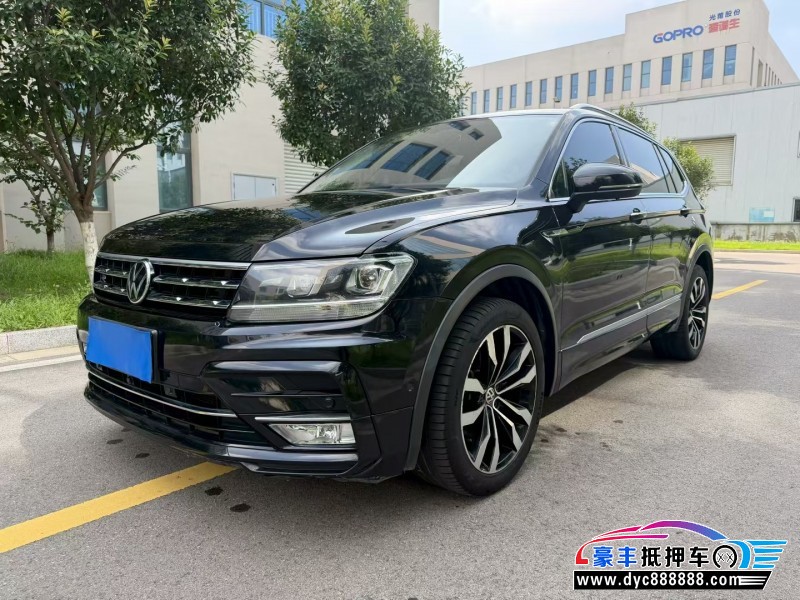 21年大众途观SUV抵押车出售
