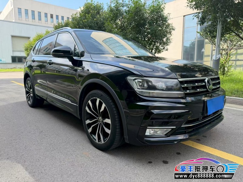 21年大众途观SUV抵押车出售