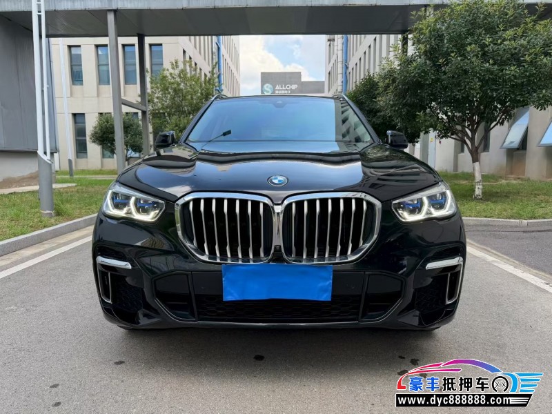 抵押车出售23年宝马X5SUV
