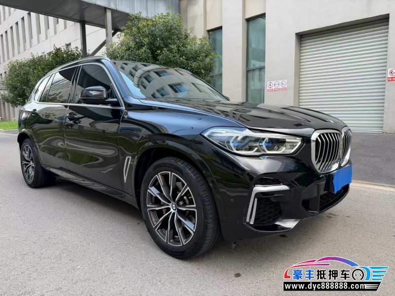 23年宝马X5SUV抵押车出售