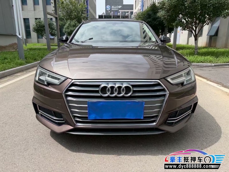 抵押车出售18年奥迪A4L轿车