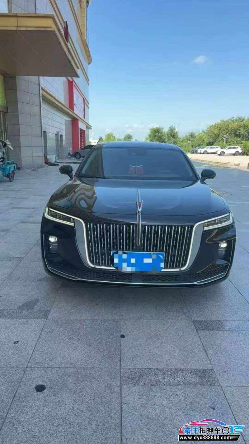 抵押车出售23年红旗H9轿车