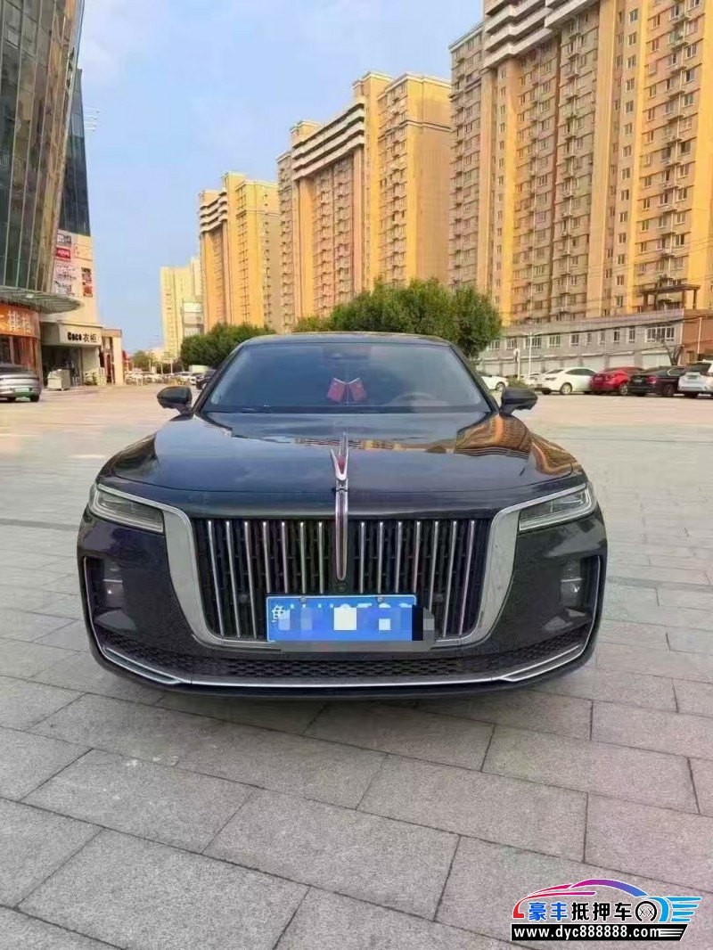 抵押车出售21年红旗H9轿车