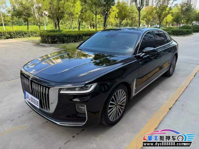 21年红旗H9轿车抵押车出售