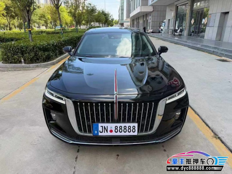 抵押车出售21年红旗H9轿车