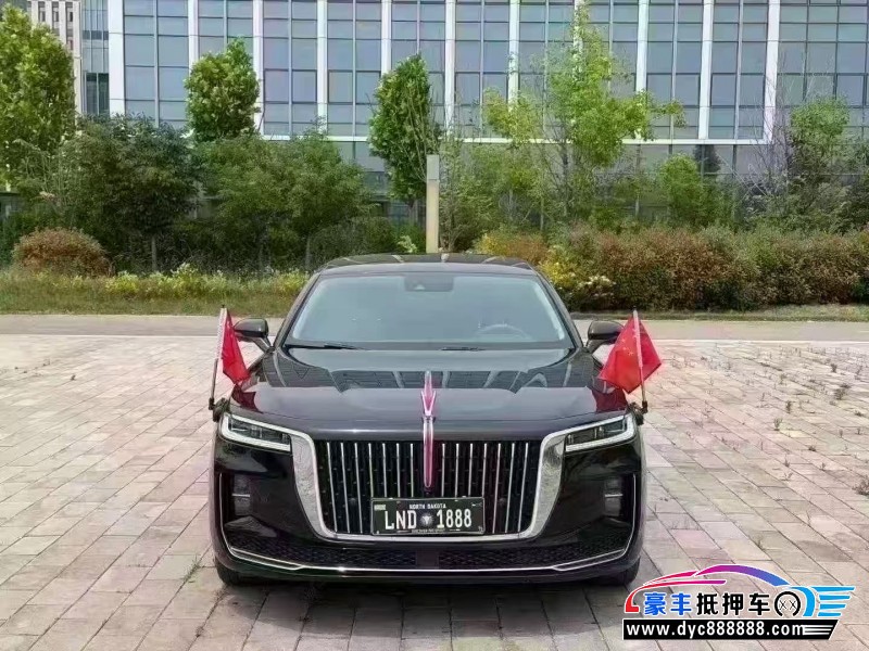 抵押车出售22年红旗H9轿车
