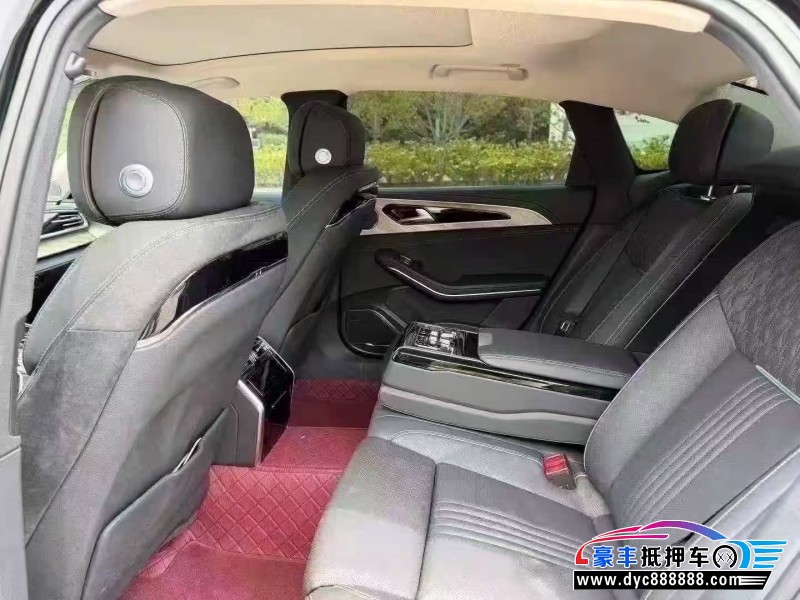 22年红旗H9轿车抵押车出售