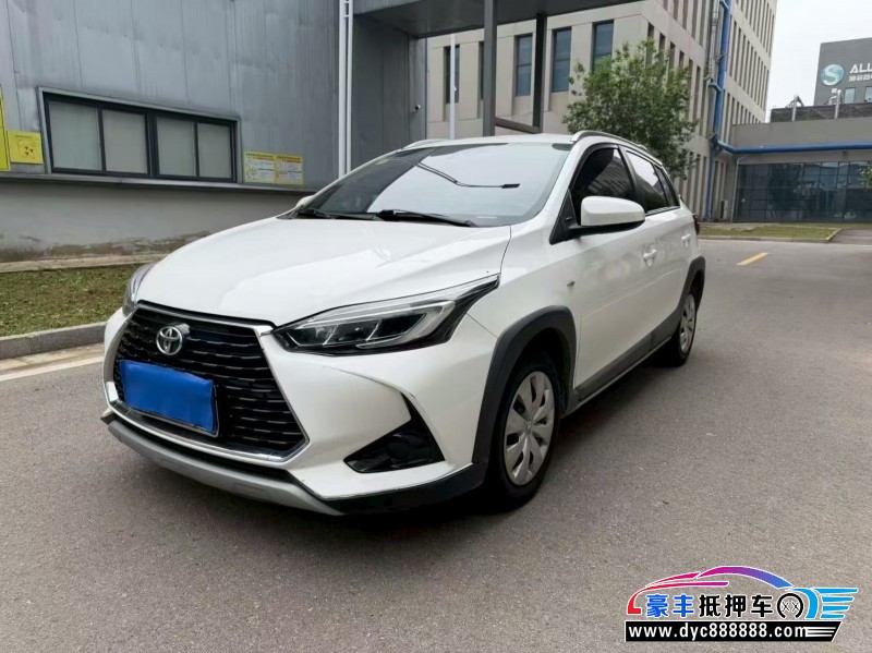 20年丰田YARiS L 致炫轿车抵押车出售
