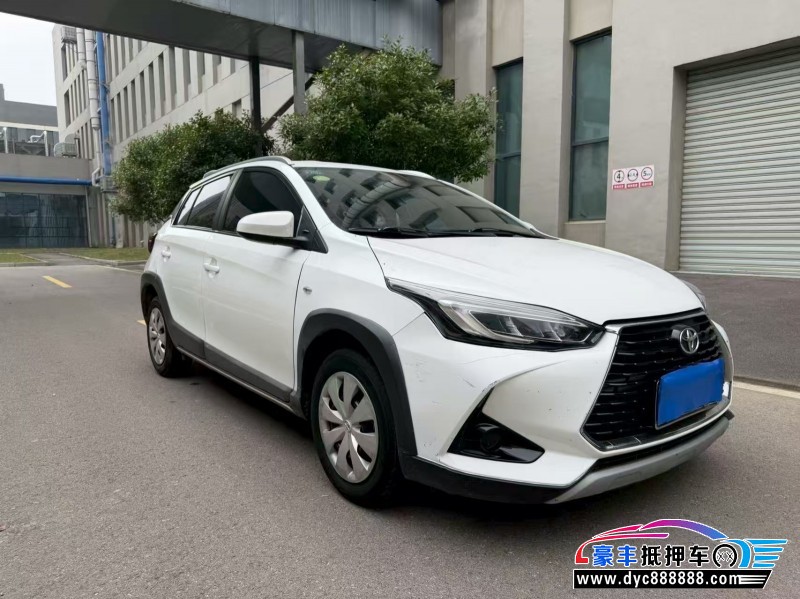 20年丰田YARiS L 致炫轿车抵押车出售