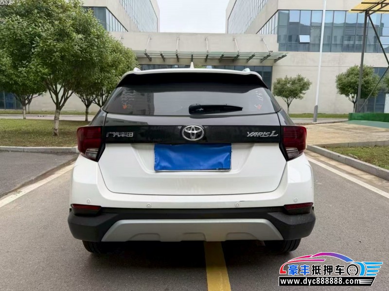 20年丰田YARiS L 致炫轿车抵押车出售