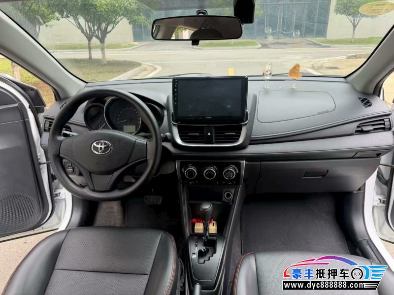 20年丰田YARiS L 致炫轿车抵押车出售