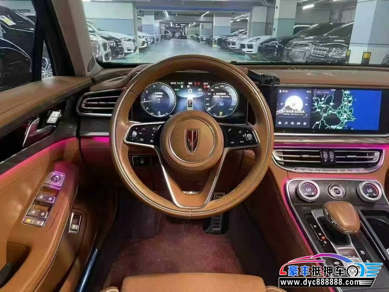 23年红旗H9轿车抵押车出售