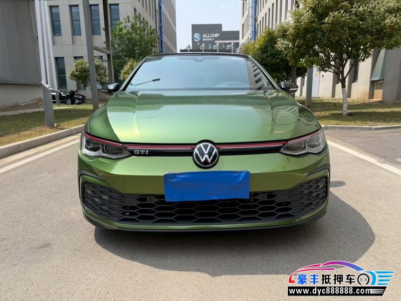 抵押车出售22年大众高尔夫轿车
