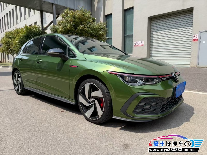 22年大众高尔夫轿车抵押车出售