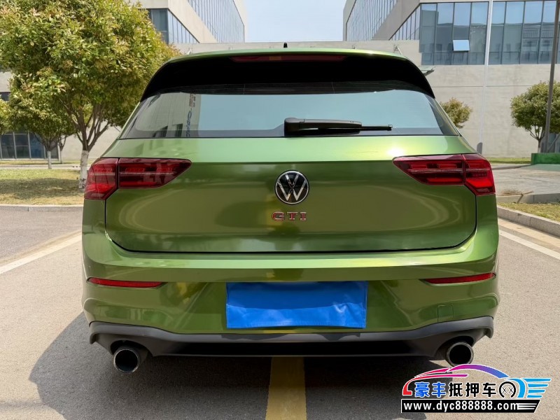 22年大众高尔夫轿车抵押车出售