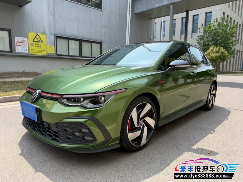 22年大众高尔夫轿车抵押车出售