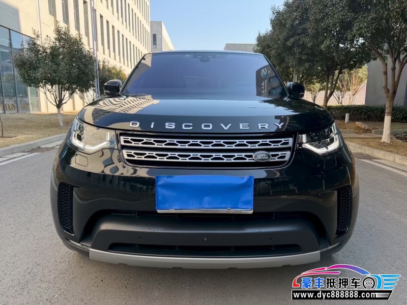 抵押车出售17年路虎发现5SUV