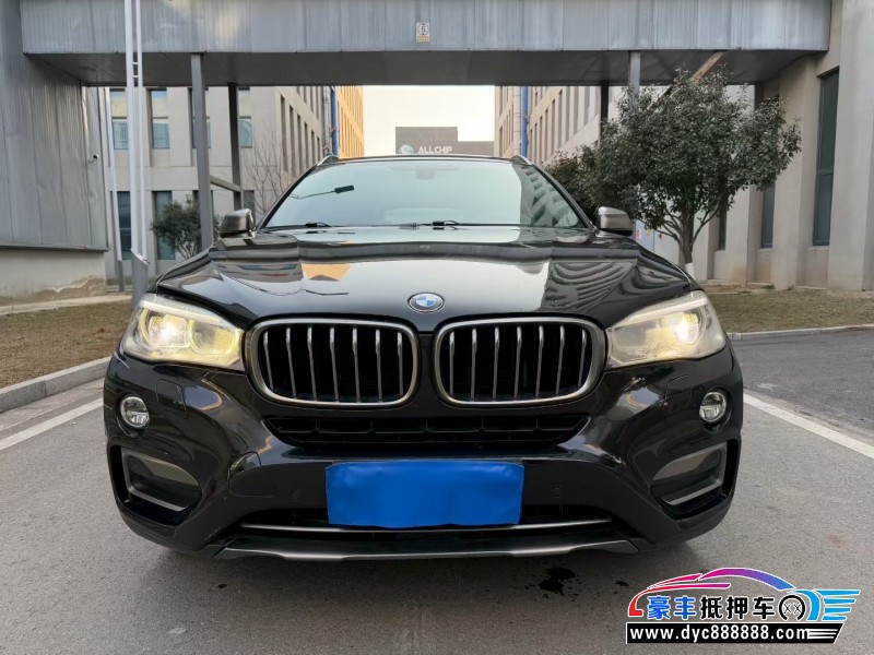 抵押车出售17年宝马X6SUV