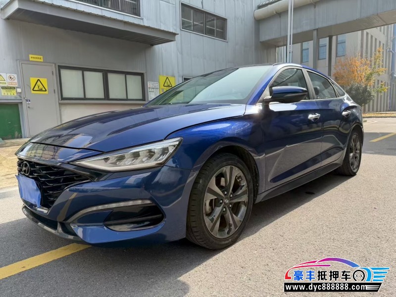 19年现代菲斯塔轿车抵押车出售