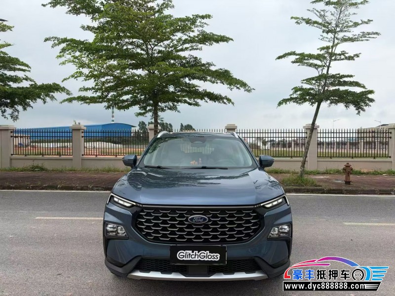 抵押车出售22年福特领睿轿车